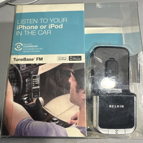 Belkin tunebase iphone - belkin,